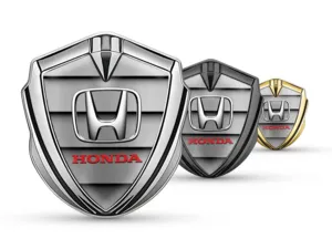 Honda Individuelles Logo Abzeichen Max Design Robustes S